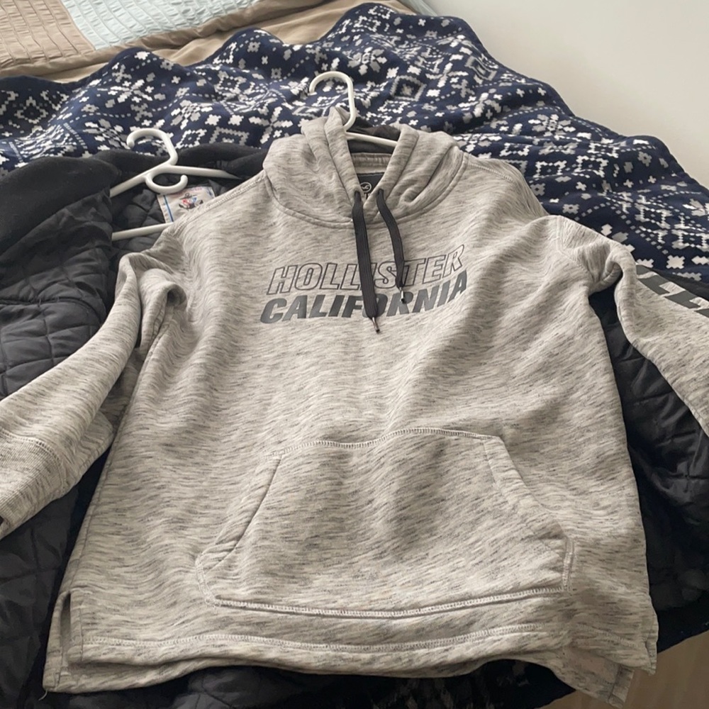 Worn hoodie
